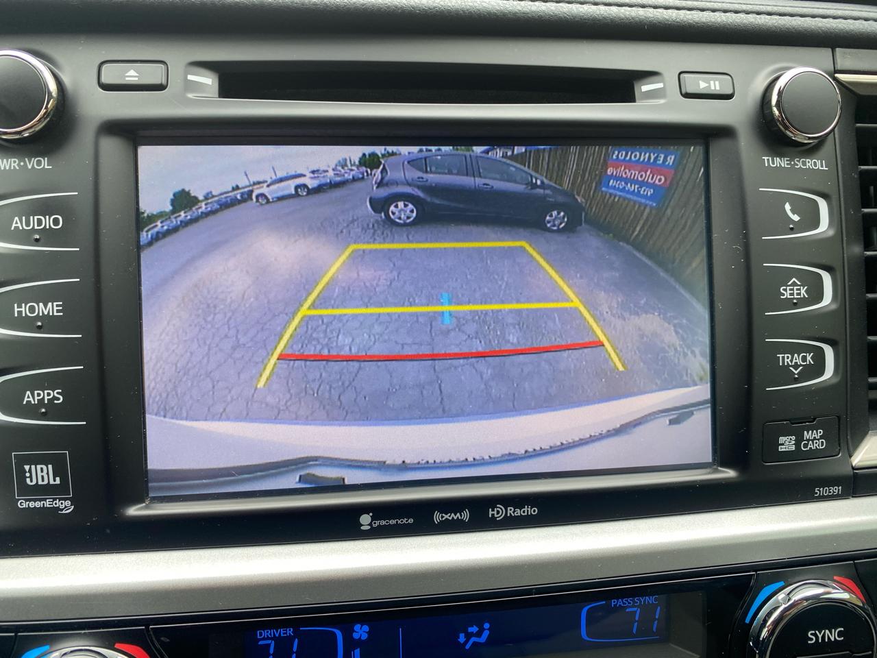 Toyota Highlander Hybrid Limited V6 AWD (Natl) 2019