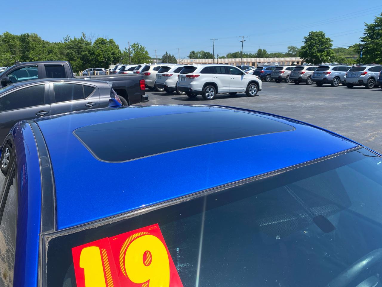 Subaru WRX Premium Manual 2019