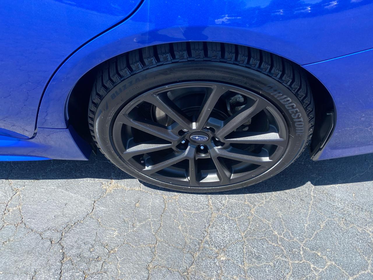 Subaru WRX Premium Manual 2019