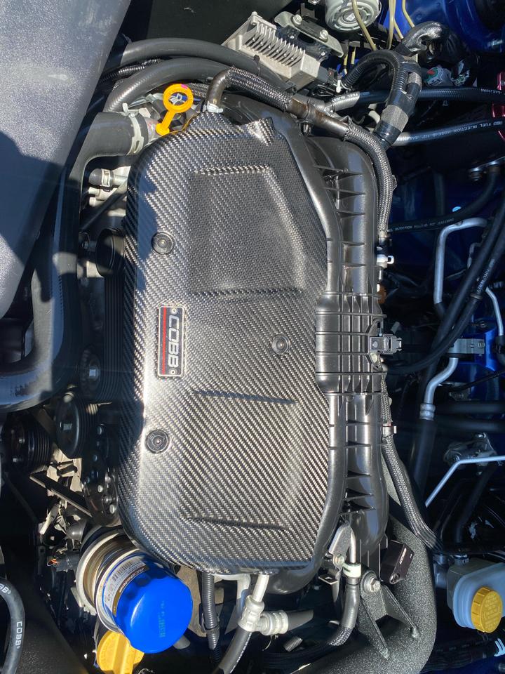 Subaru WRX Premium Manual 2019