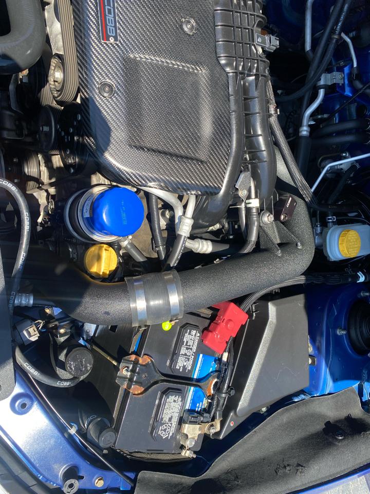 Subaru WRX Premium Manual 2019