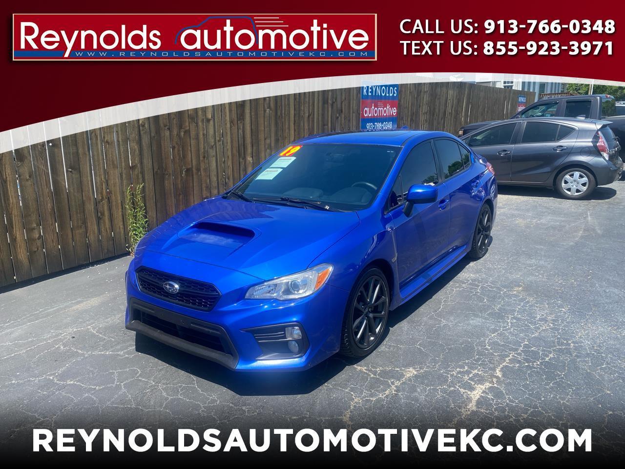 2019 Subaru WRX Premium Manual