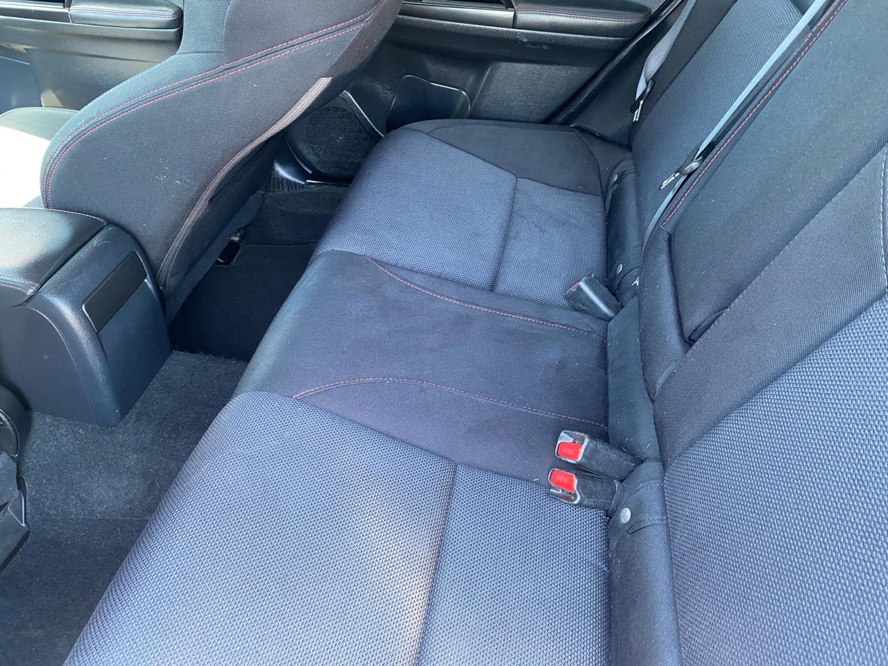 Subaru WRX Premium Manual 2019