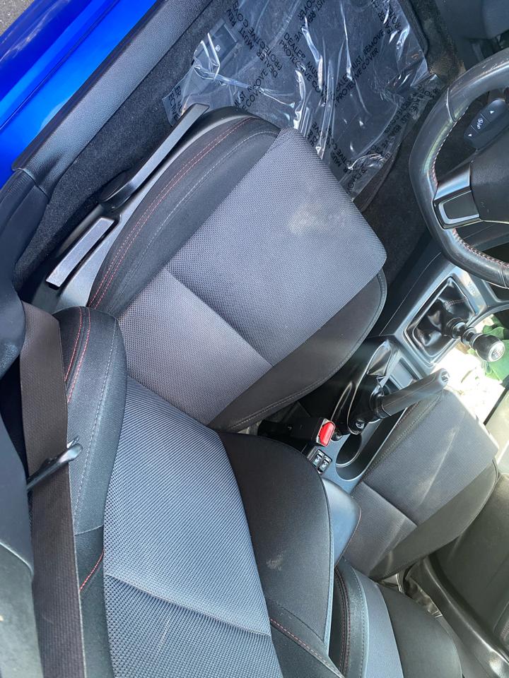Subaru WRX Premium Manual 2019