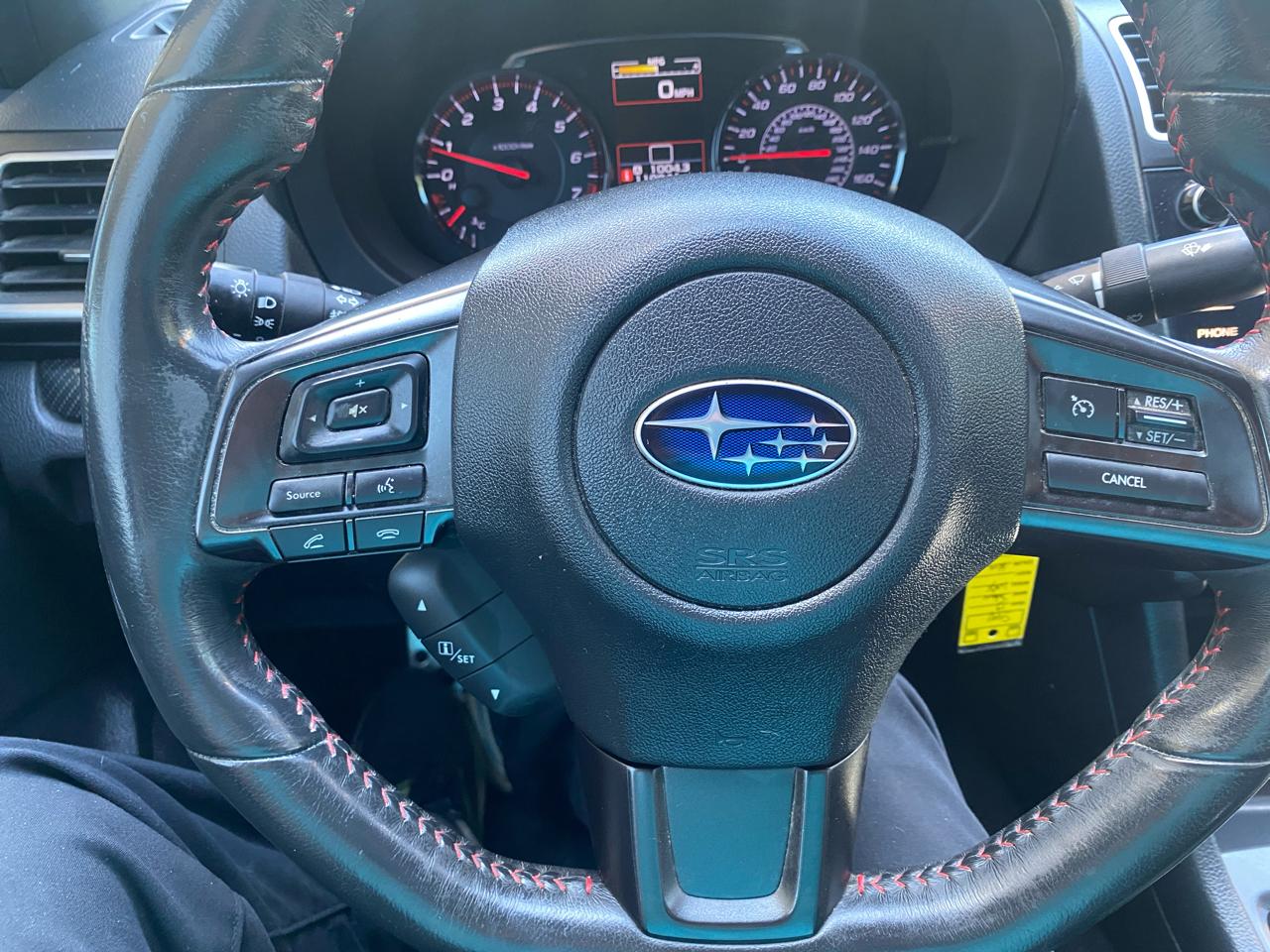 Subaru WRX Premium Manual 2019