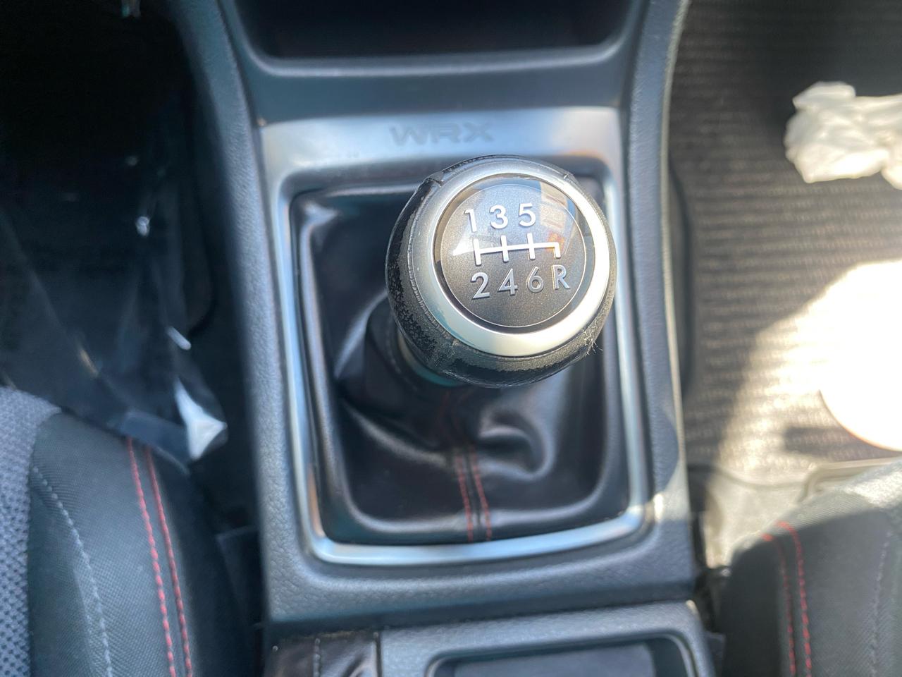 Subaru WRX Premium Manual 2019