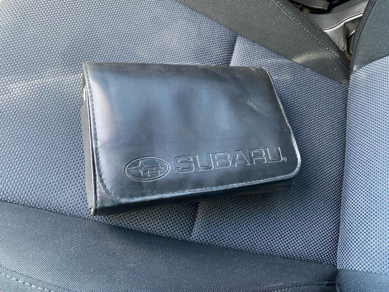 Subaru WRX Premium Manual 2019