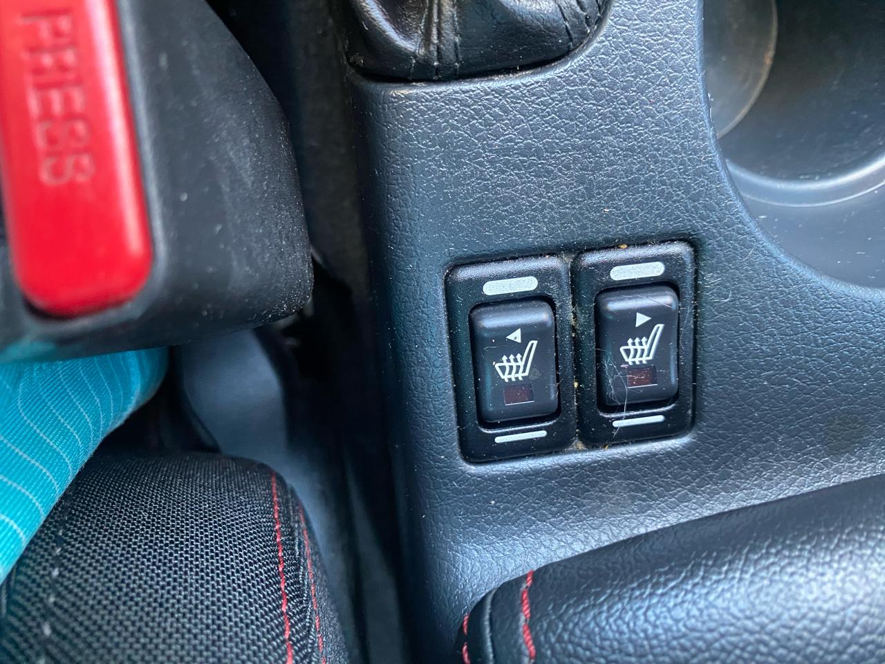 Subaru WRX Premium Manual 2019