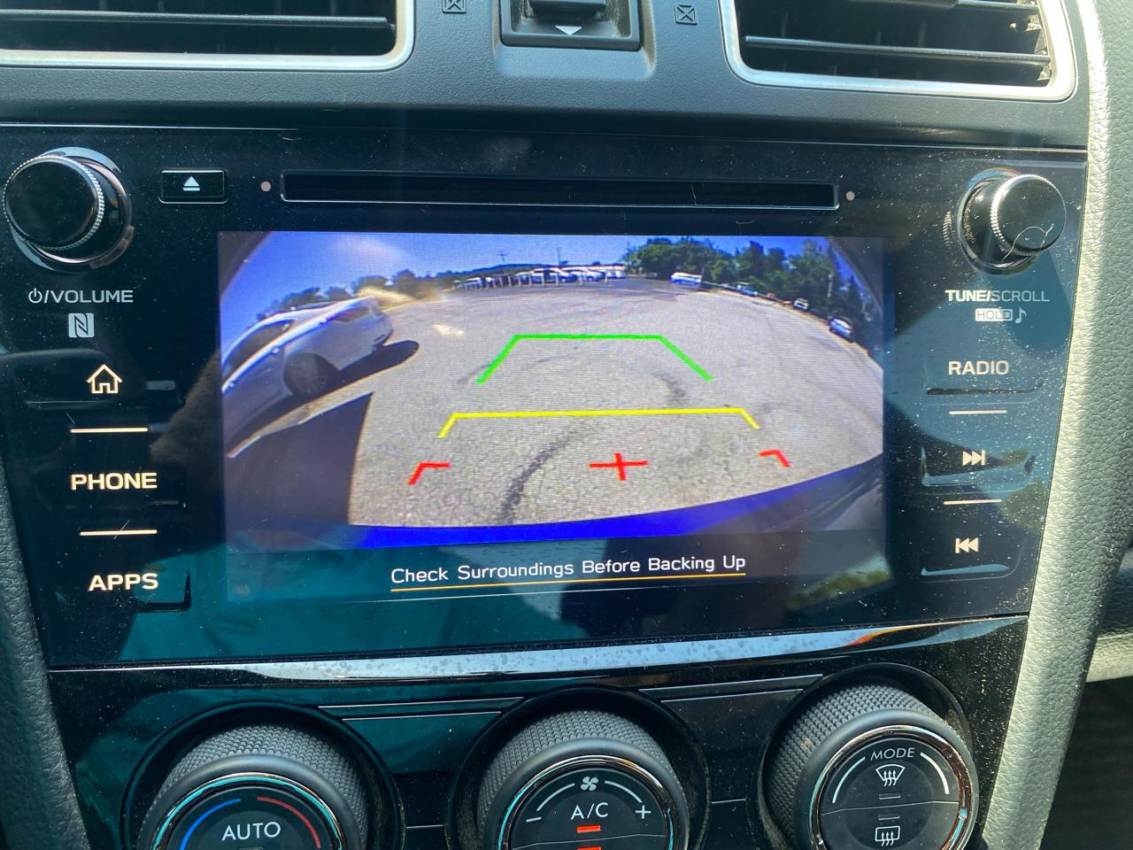Subaru WRX Premium Manual 2019