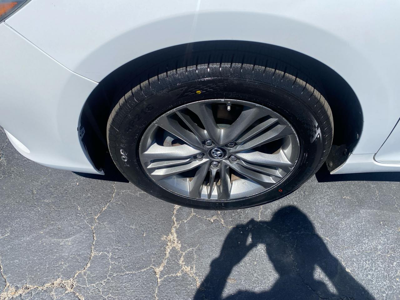 Toyota Camry SE 2017