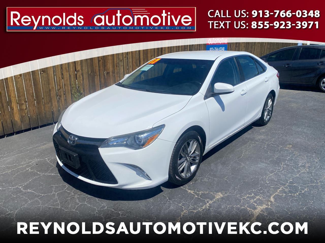 2017 Toyota Camry XLE Auto (Natl)