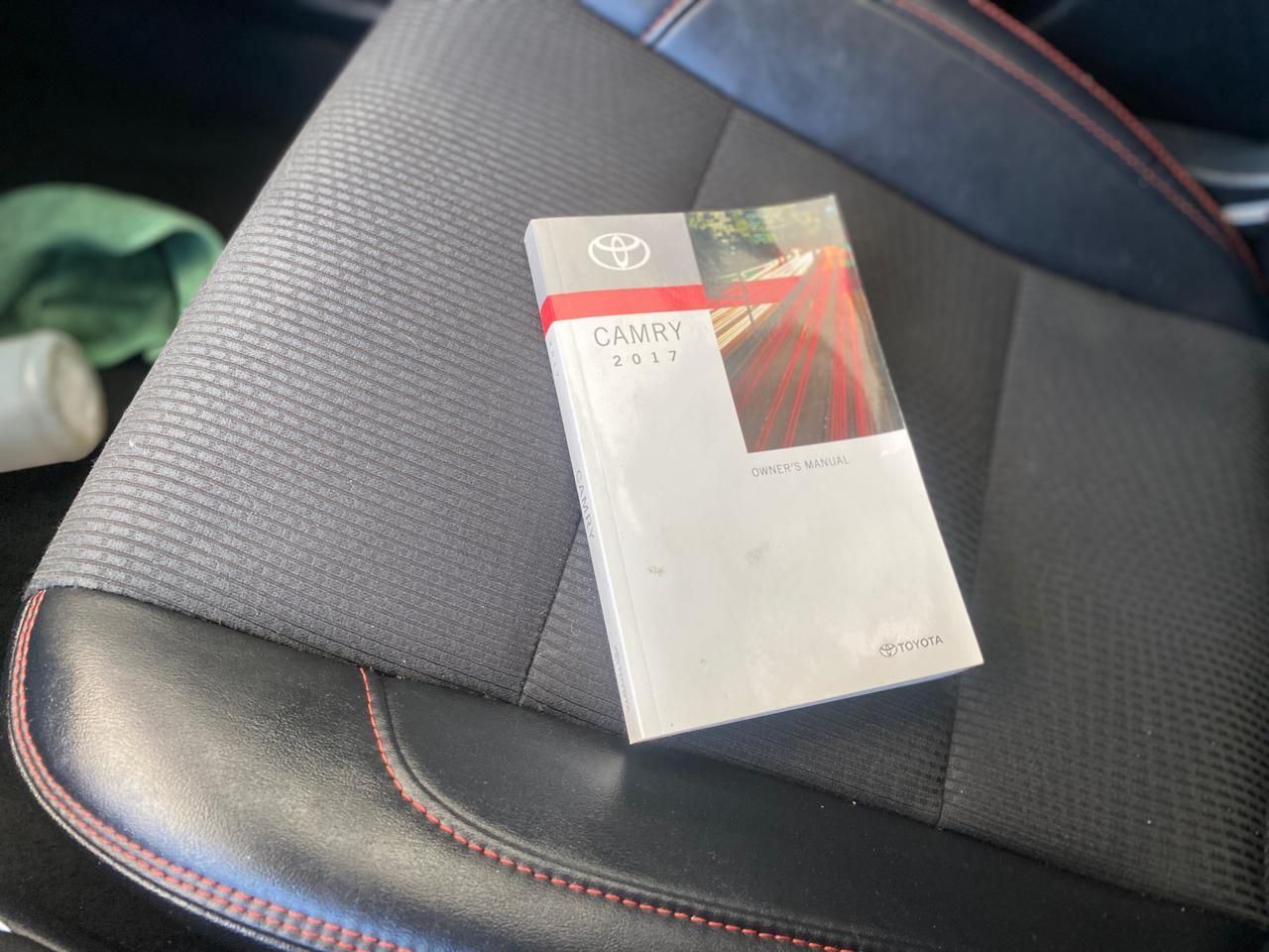 Toyota Camry SE 2017