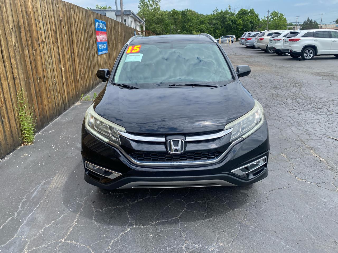 Honda CR-V 2WD 5dr EX-L 2015