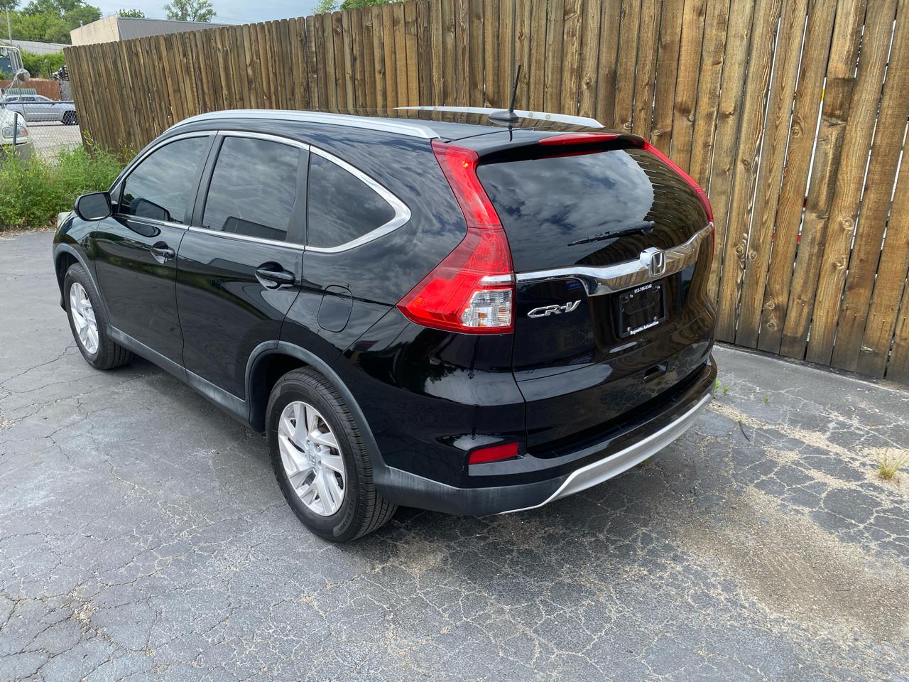 Honda CR-V 2WD 5dr EX-L 2015