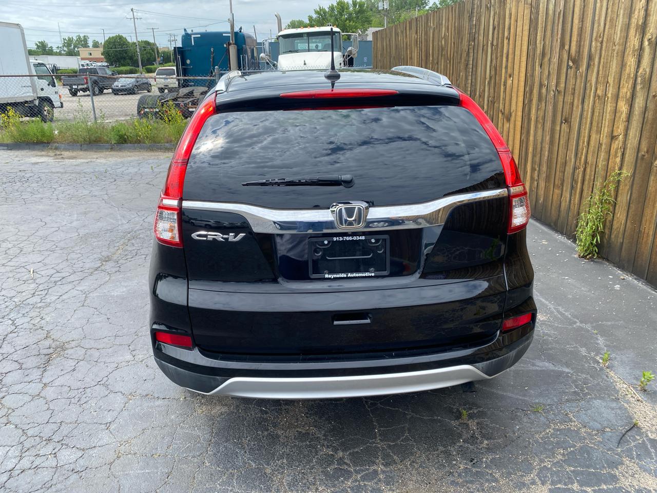 Honda CR-V 2WD 5dr EX-L 2015