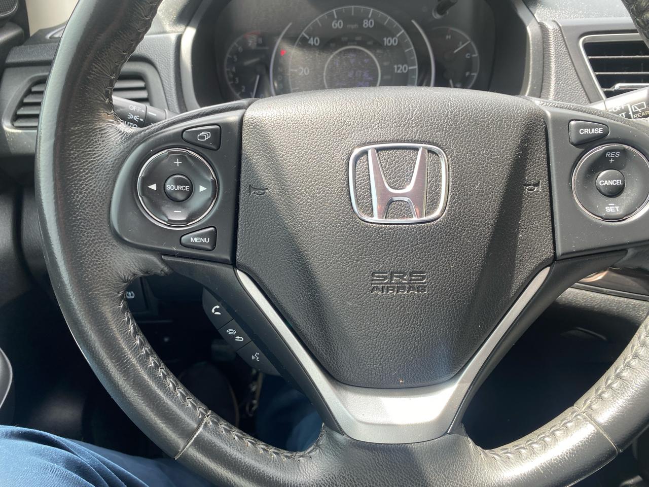 Honda CR-V 2WD 5dr EX-L 2015