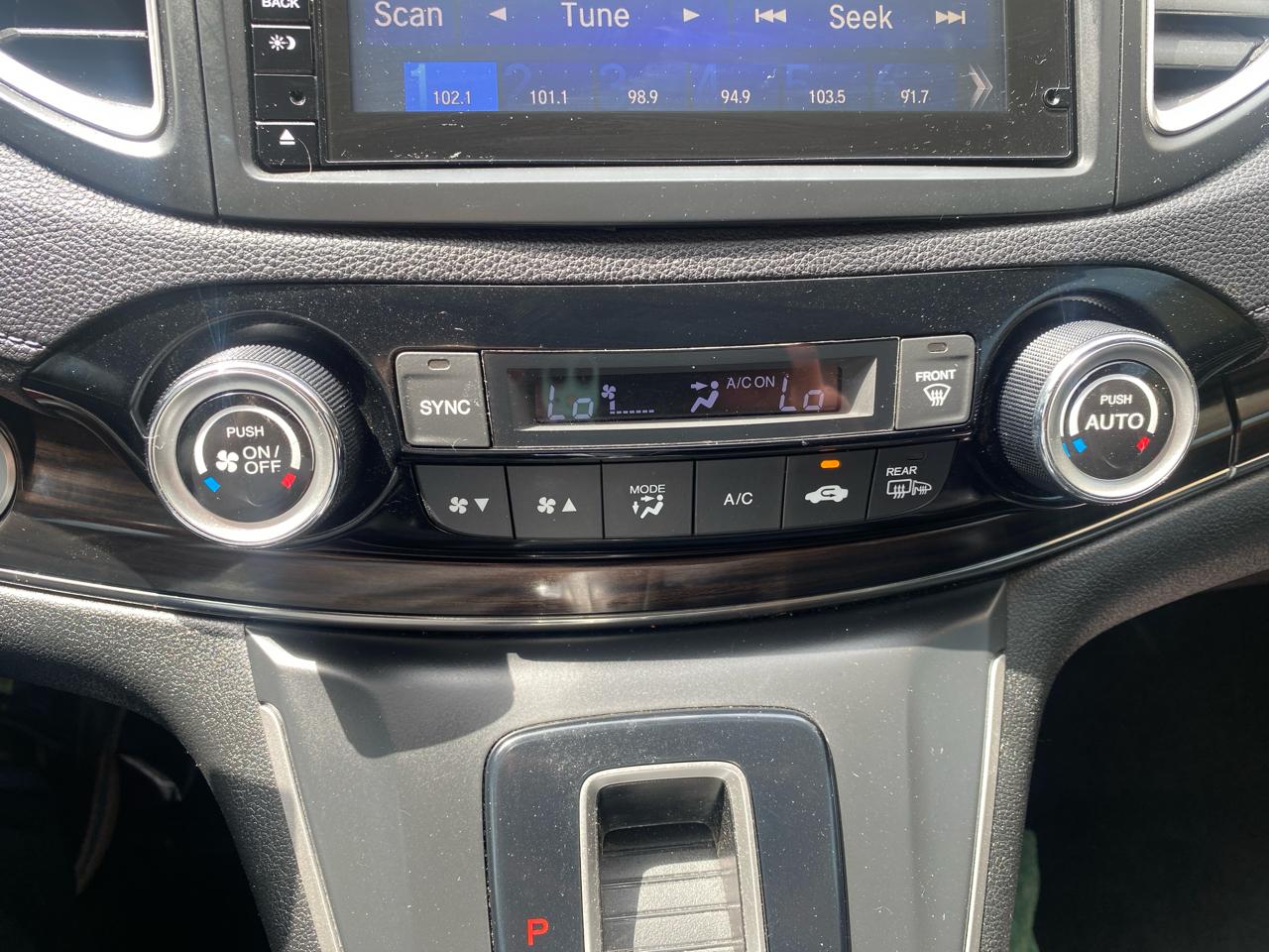 Honda CR-V 2WD 5dr EX-L 2015