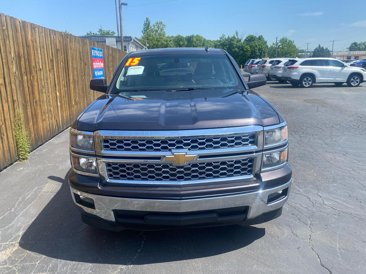 Chevrolet Silverado 1500 2WD Double Cab 143.5" LT w/1LT 2015