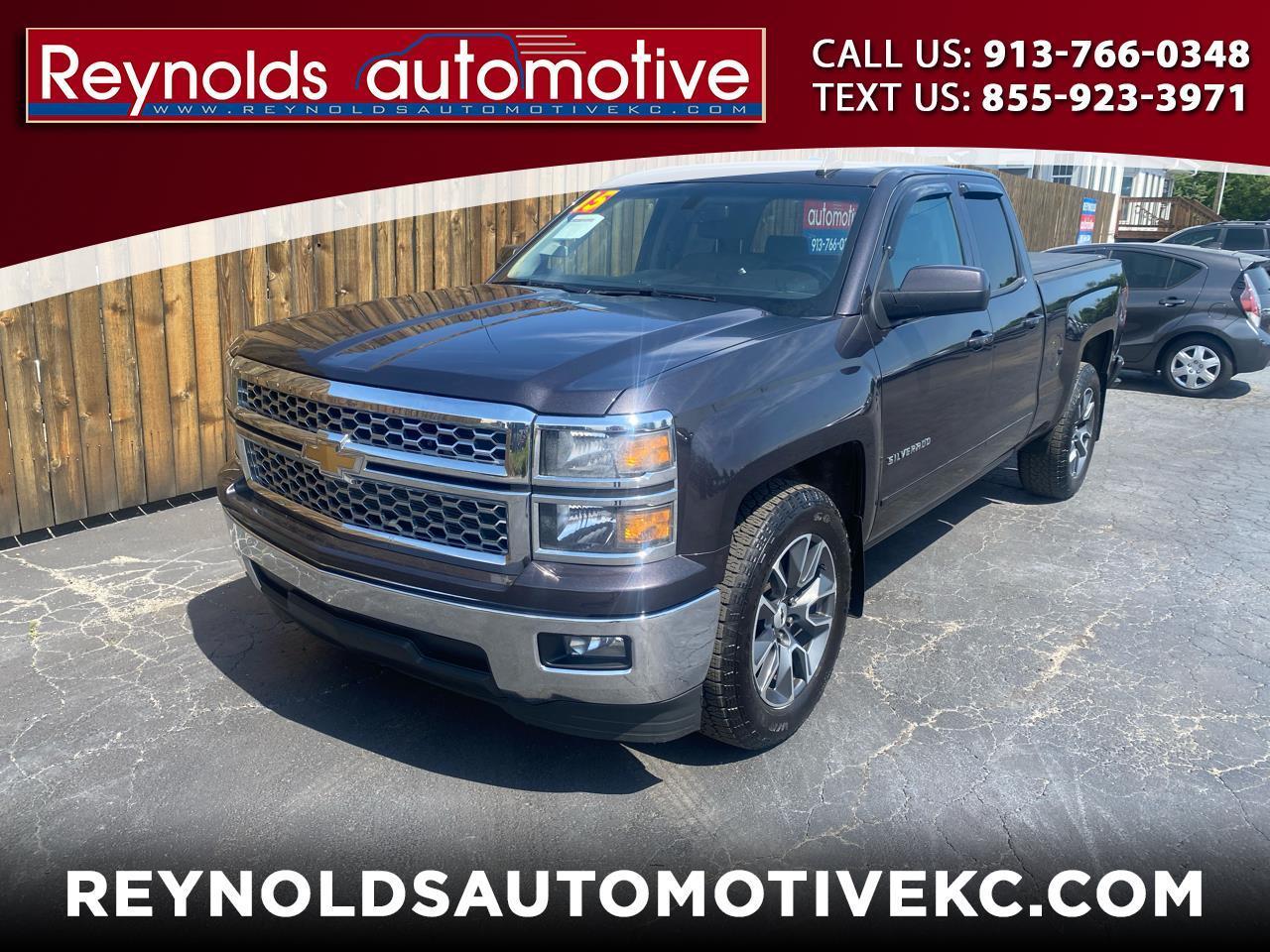 Chevrolet Silverado 1500 2WD Double Cab 143.5" LT w/1LT 2015