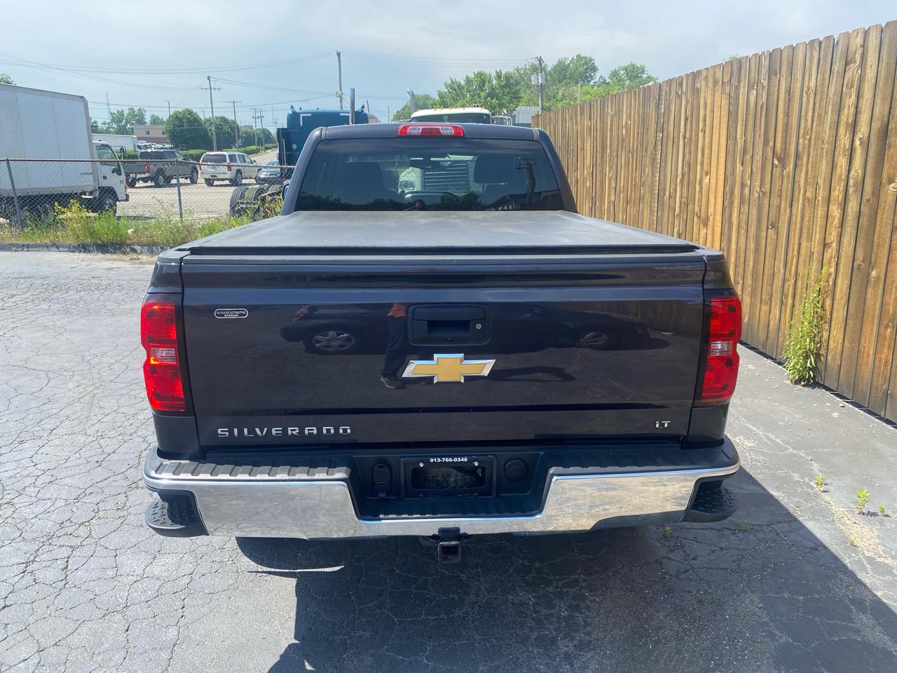 Chevrolet Silverado 1500 2WD Double Cab 143.5" LT w/1LT 2015