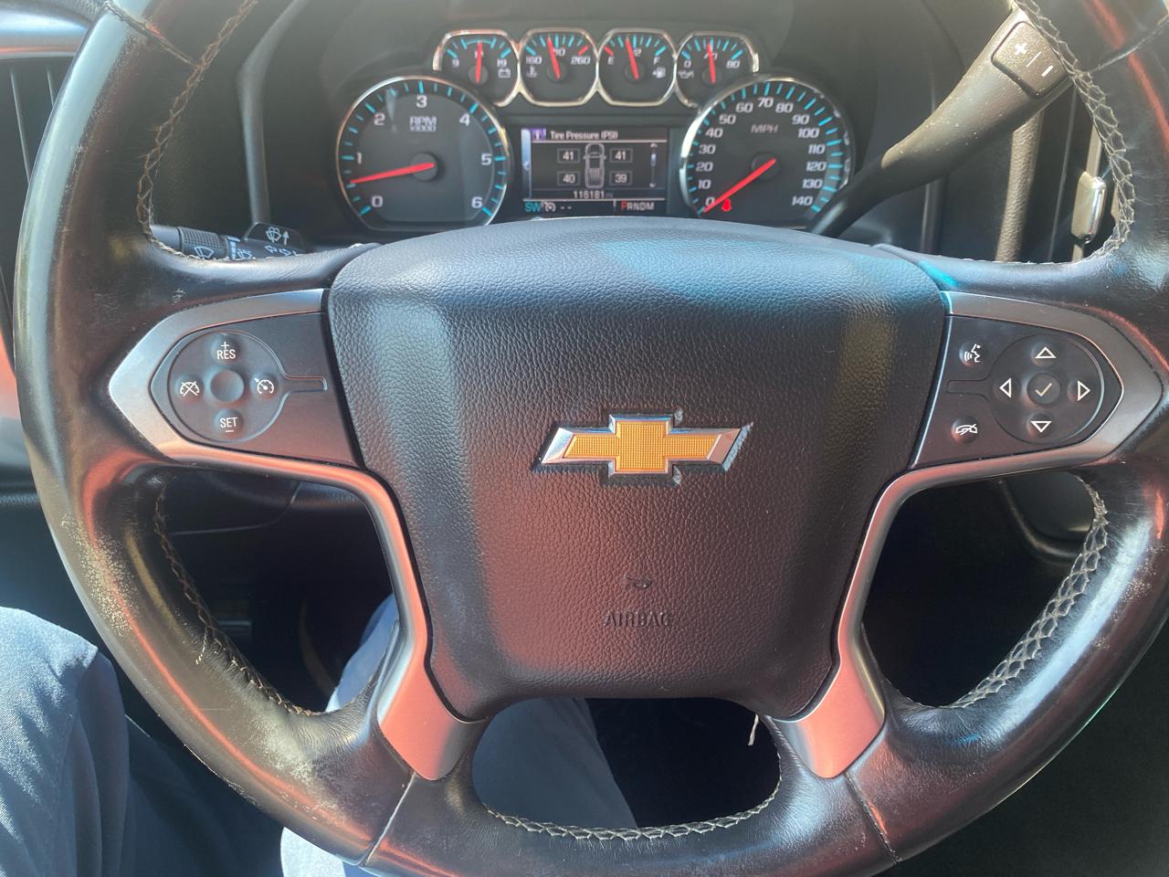 Chevrolet Silverado 1500 2WD Double Cab 143.5" LT w/1LT 2015