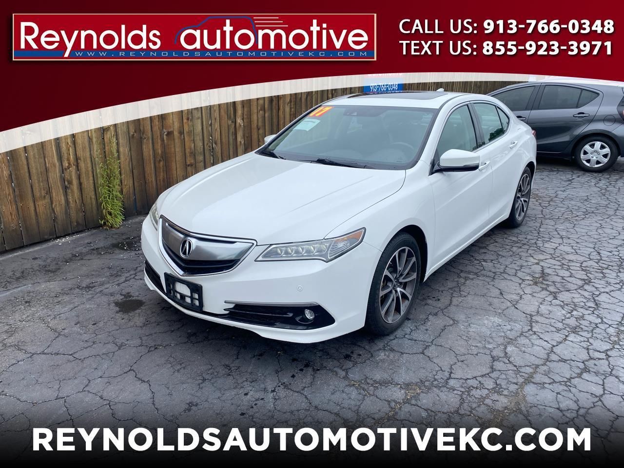 2017 Acura TLX FWD V6 w/Advance Pkg