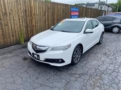2017 Acura TLX 