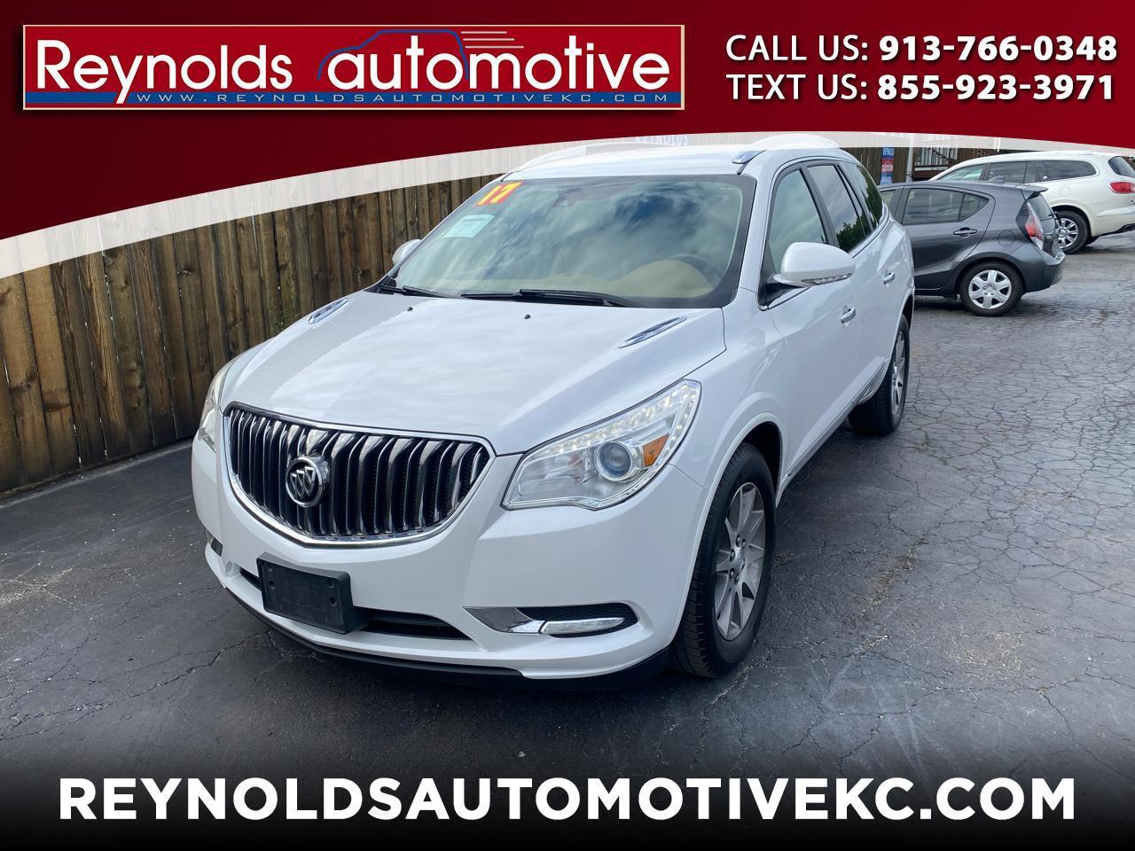 2017 Buick Enclave FWD 4dr Leather
