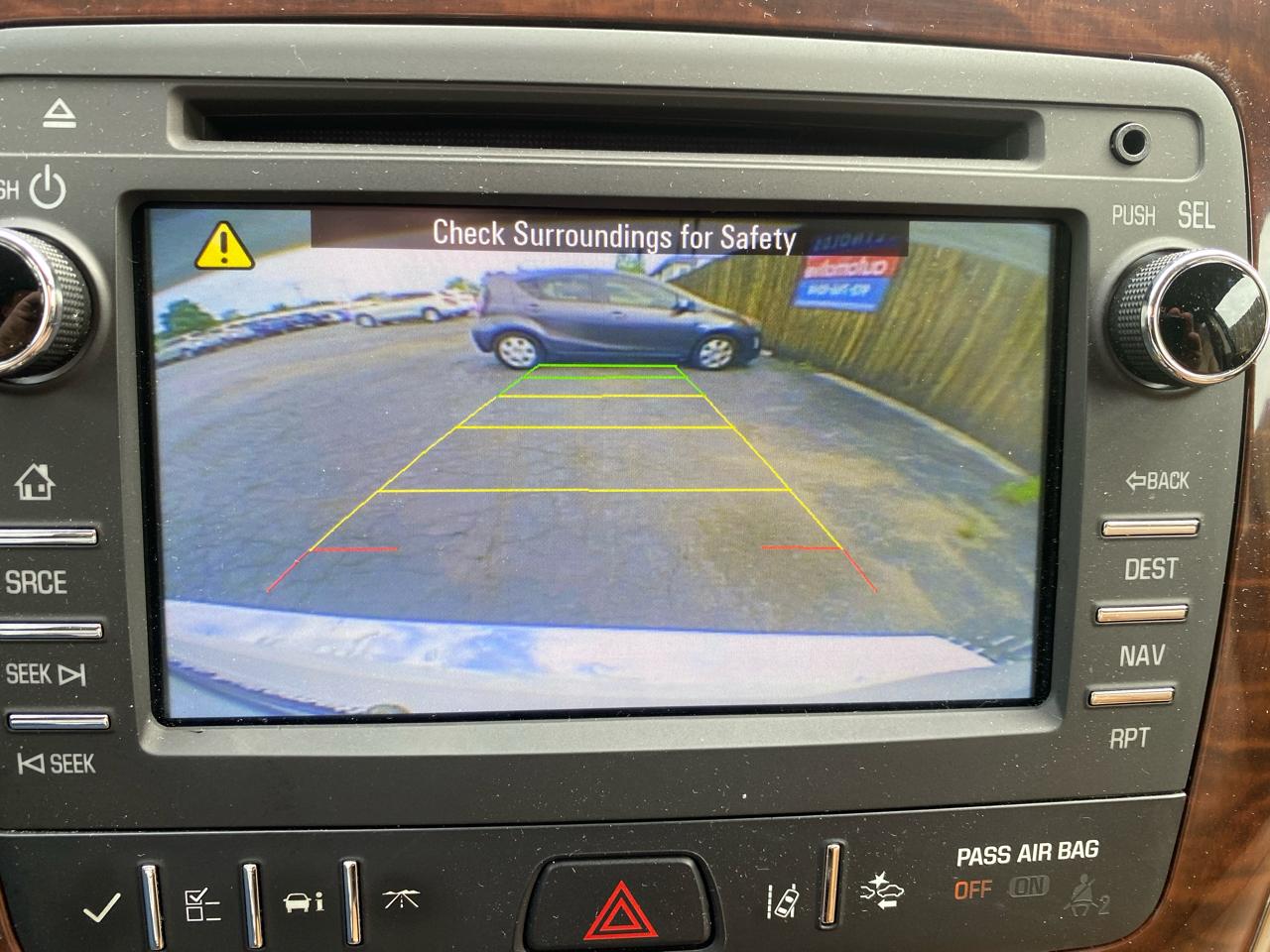 Buick Enclave FWD 4dr Leather 2017