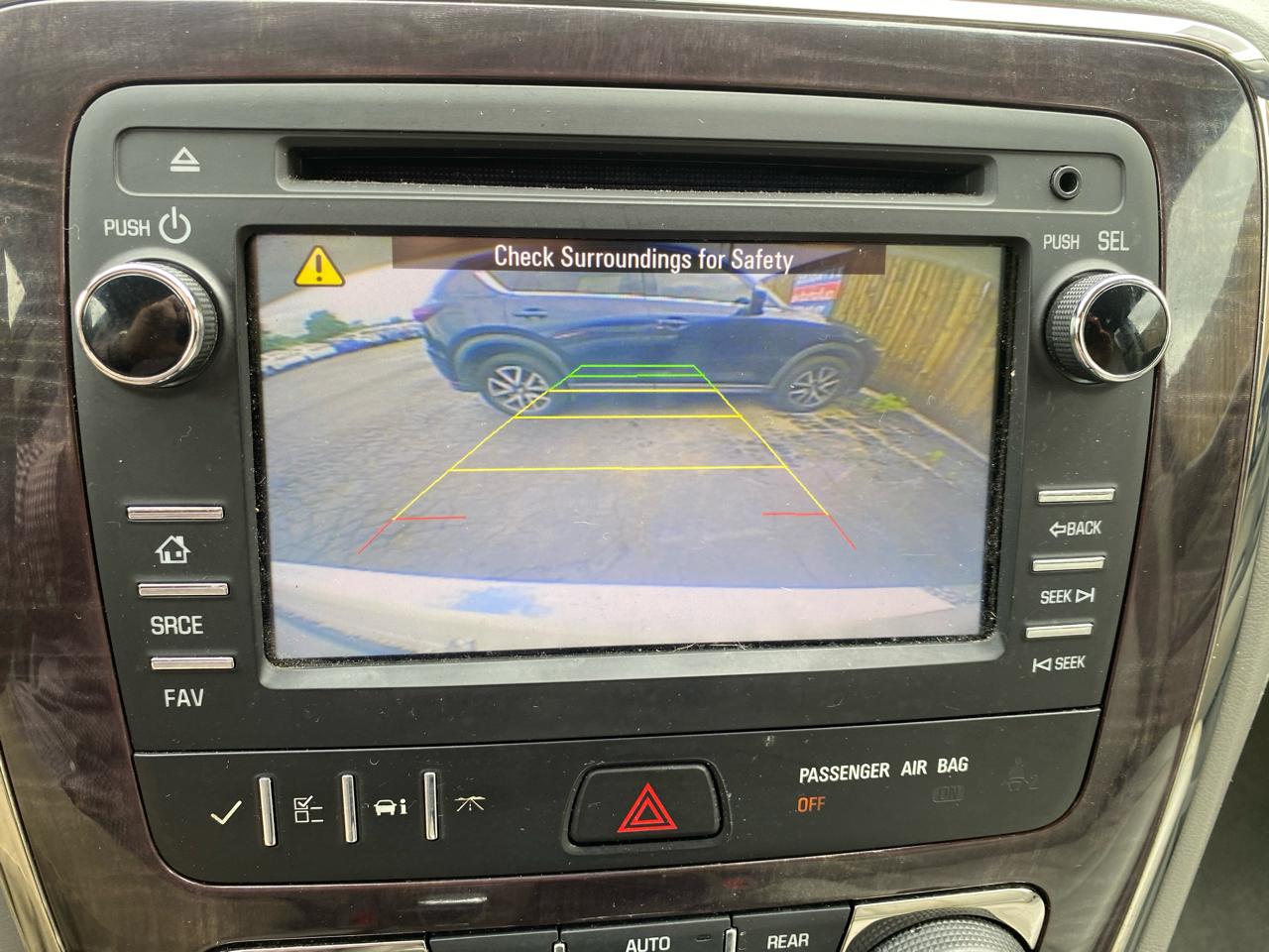 Buick Enclave FWD 4dr Leather 2015