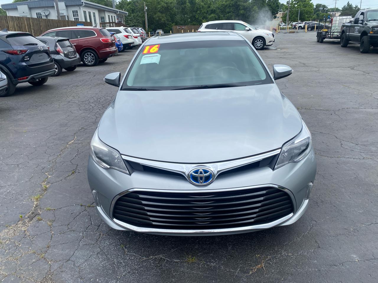 Toyota Avalon Hybrid 4dr Sdn XLE Premium (Natl) 2016