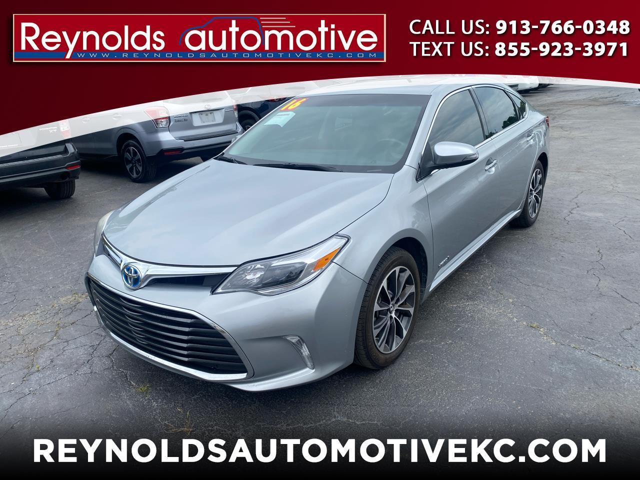 2016 Toyota Avalon Hybrid 4dr Sdn XLE Premium (Natl)