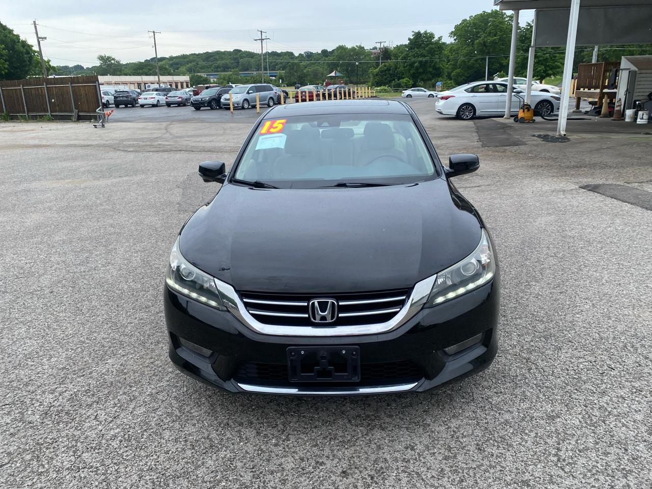 Honda Accord Sedan 4dr V6 Auto EX-L 2015