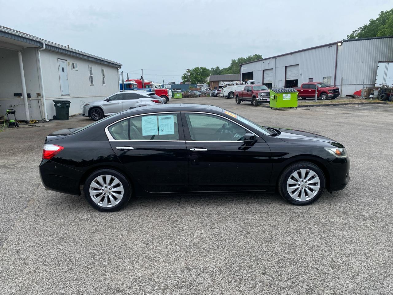 Honda Accord Sedan 4dr V6 Auto EX-L 2015