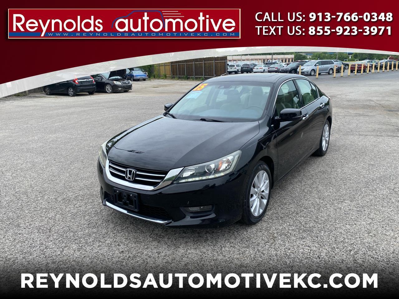 2015 Honda Accord Sedan 4dr V6 Auto EX-L