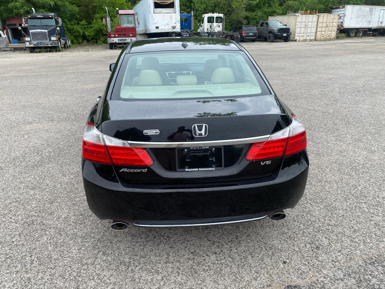 Honda Accord Sedan 4dr V6 Auto EX-L 2015