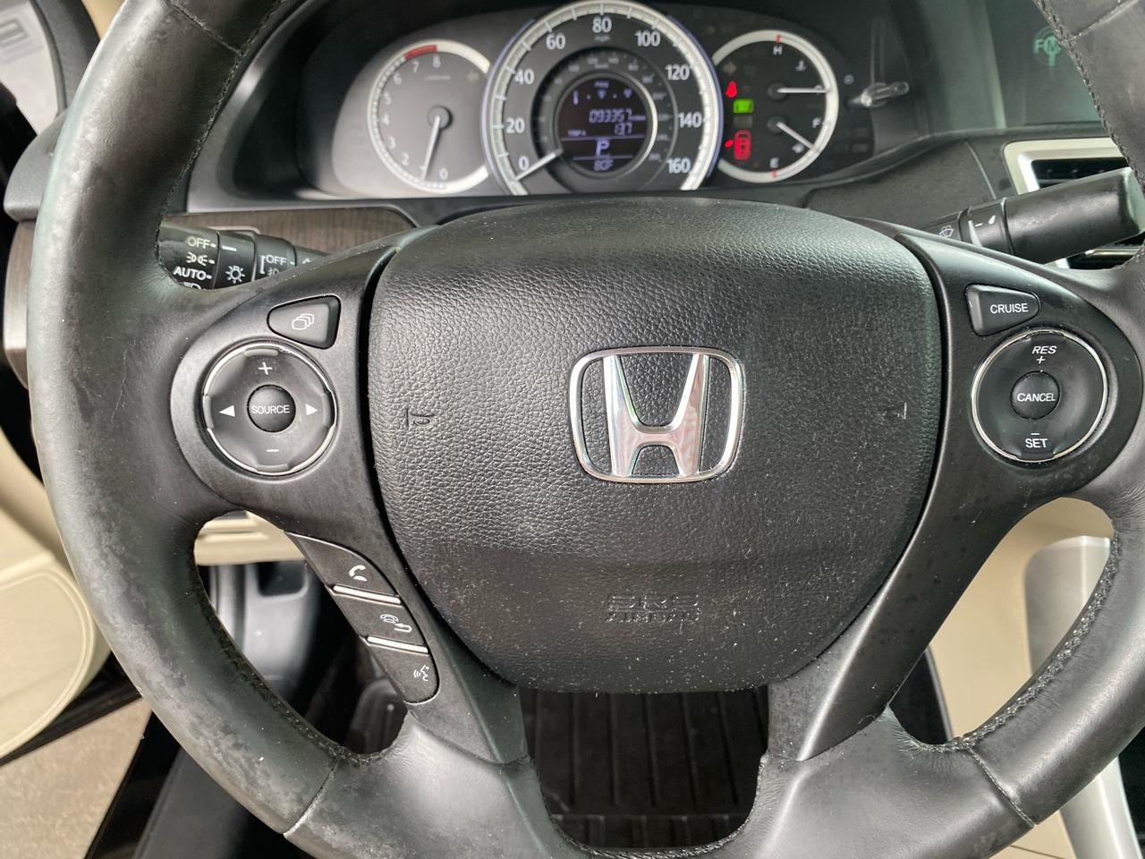 Honda Accord Sedan 4dr V6 Auto EX-L 2015