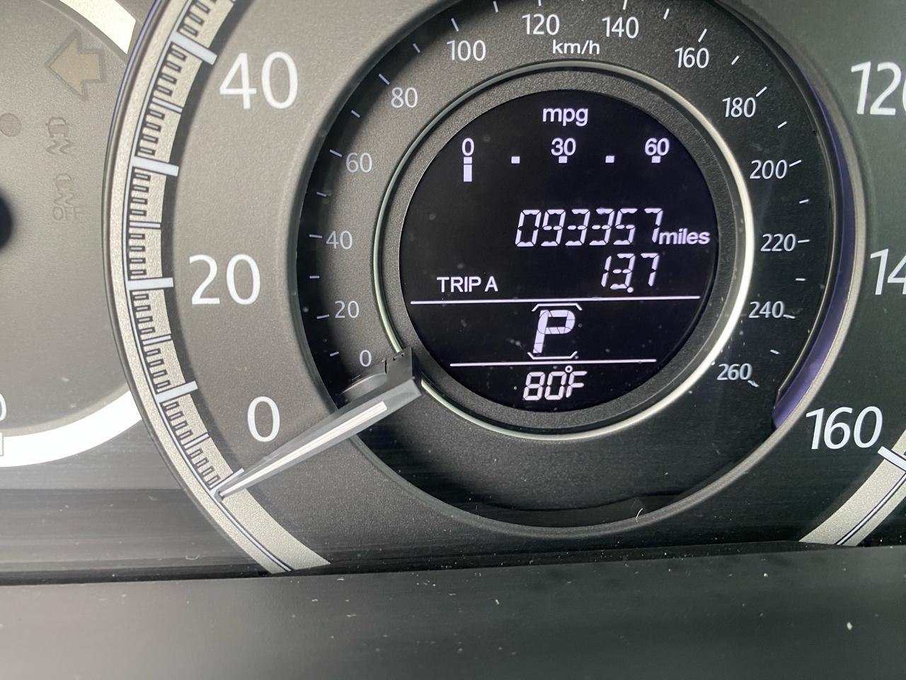 Honda Accord Sedan 4dr V6 Auto EX-L 2015