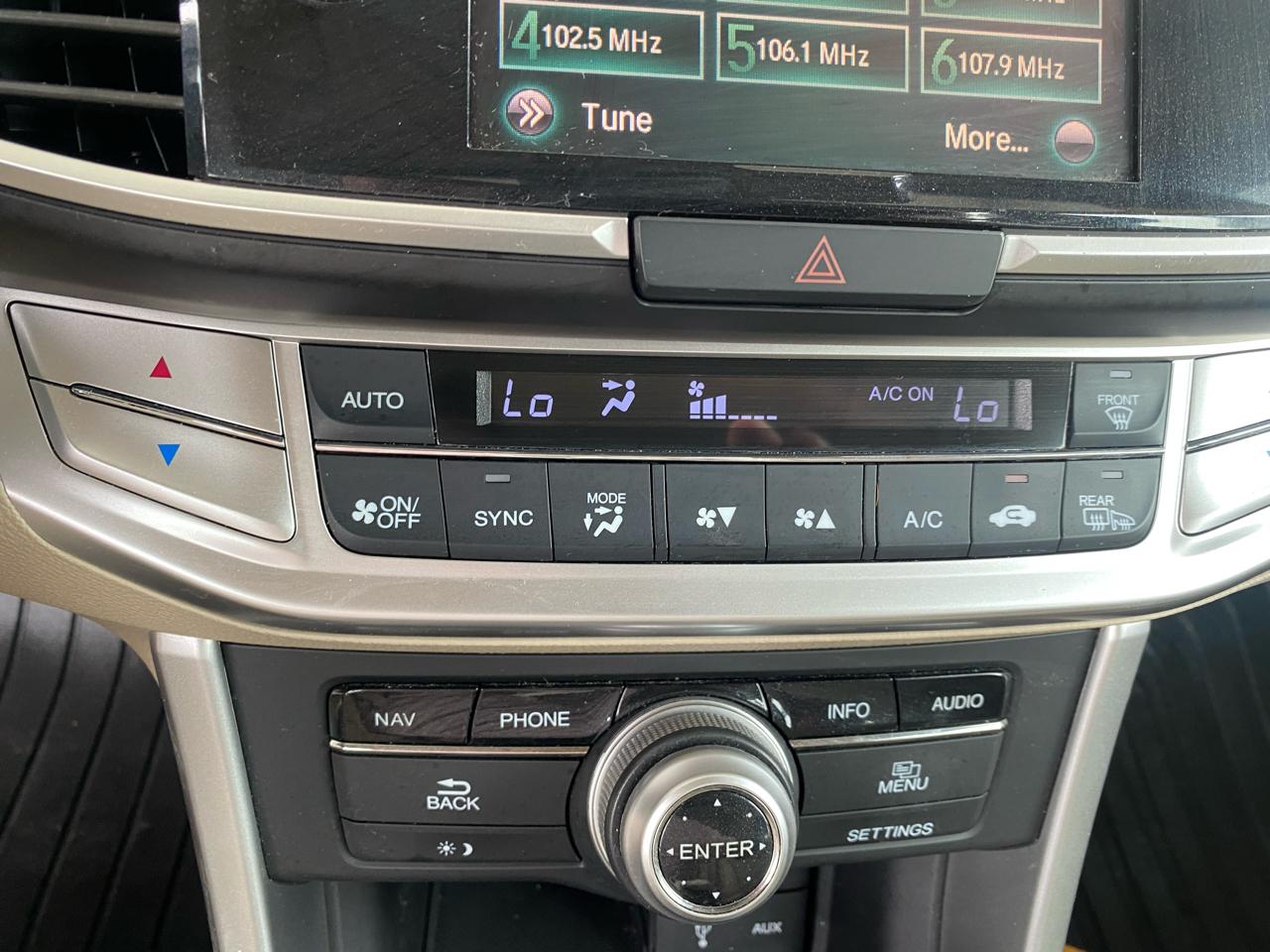 Honda Accord Sedan 4dr V6 Auto EX-L 2015