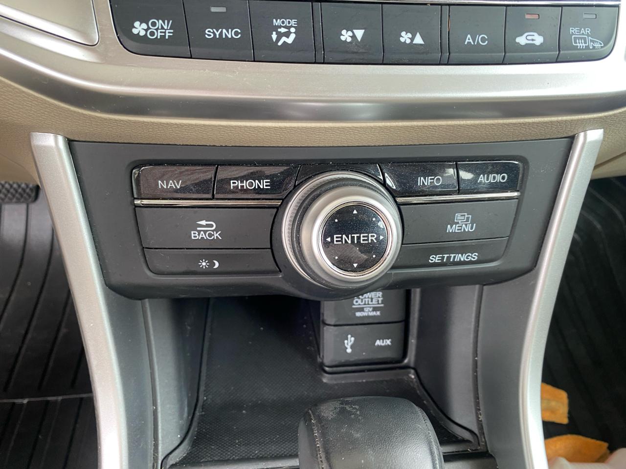Honda Accord Sedan 4dr V6 Auto EX-L 2015