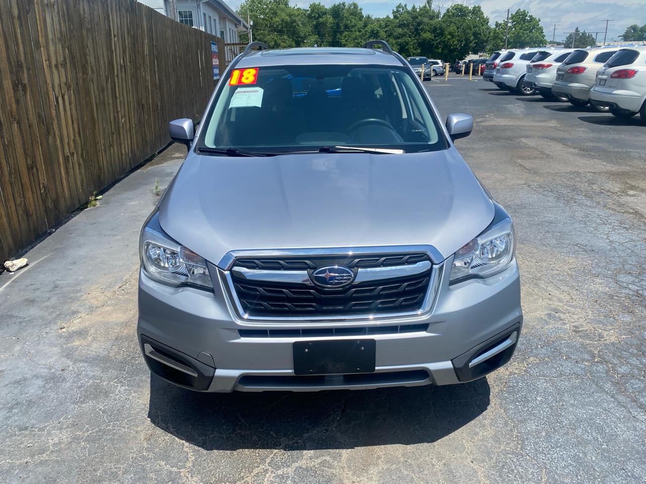 Subaru Forester 2.5i Premium CVT 2018