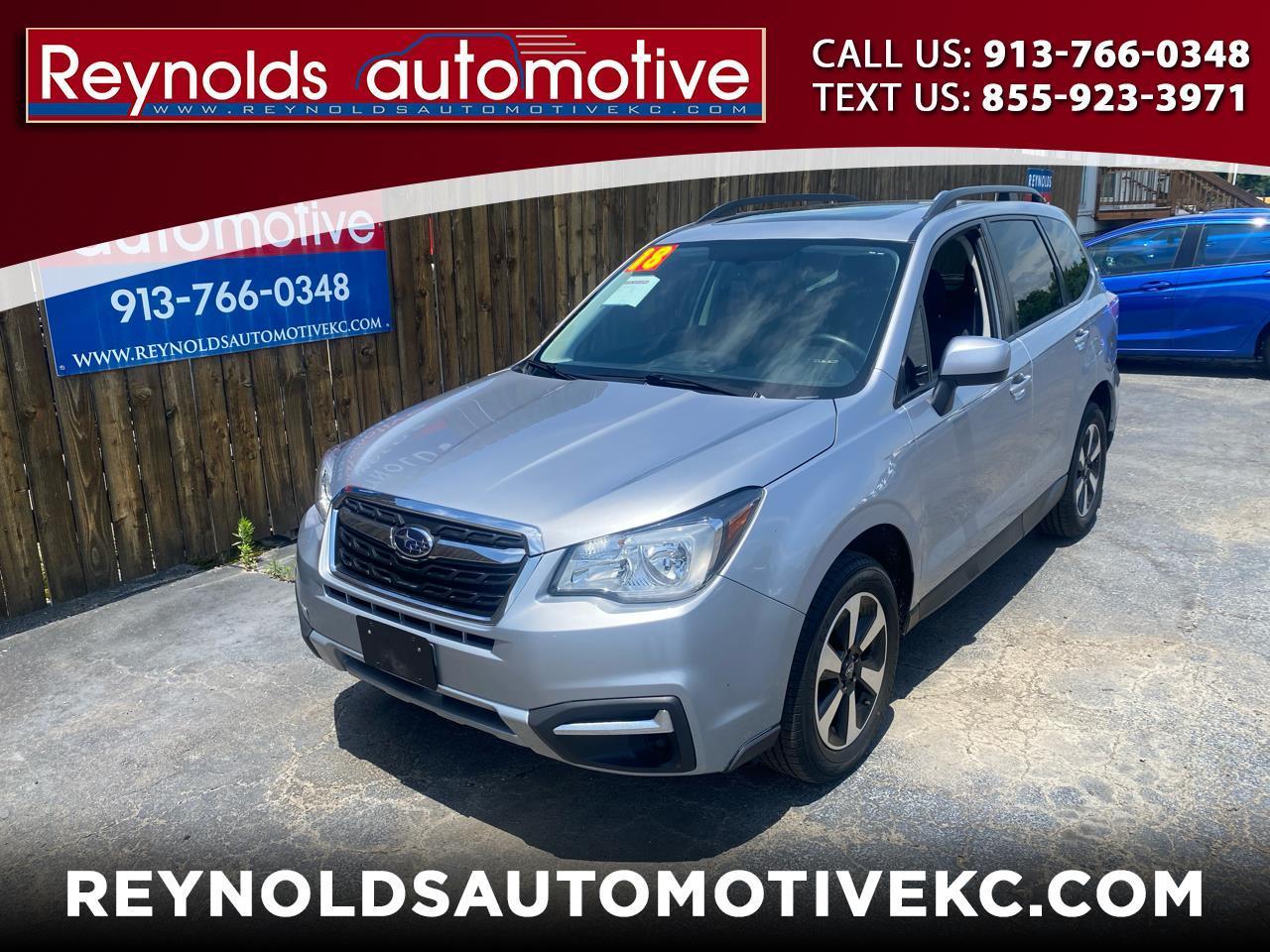 2018 Subaru Forester 2.5i Premium CVT