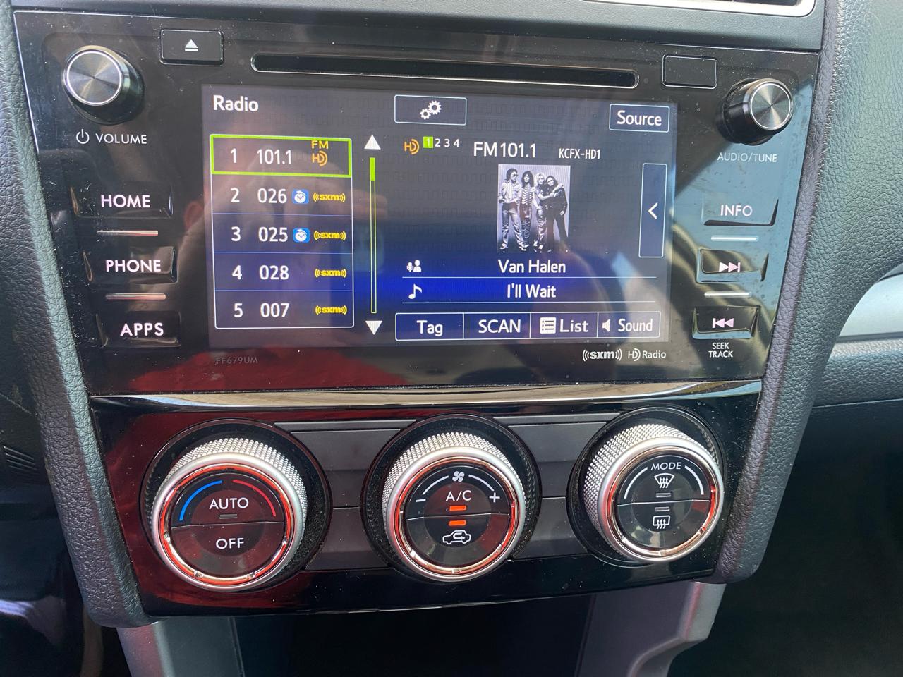 Subaru Forester 2.5i Premium CVT 2018