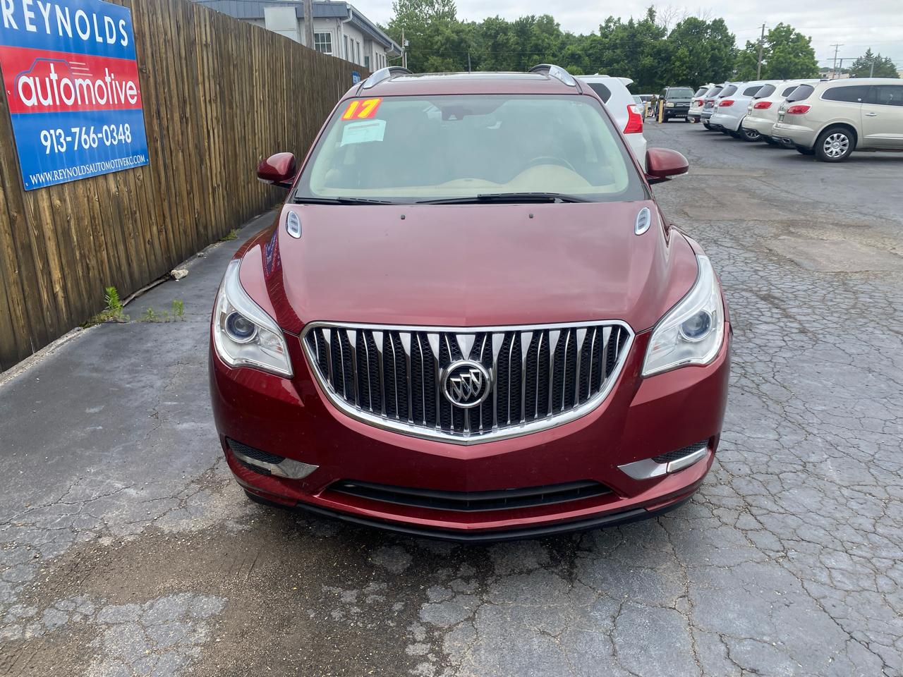 Buick Enclave FWD 4dr Premium 2017