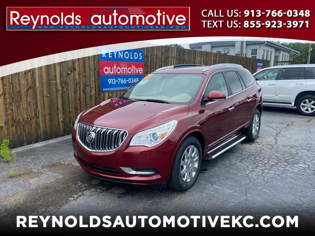 2017 Buick Enclave FWD 4dr Premium