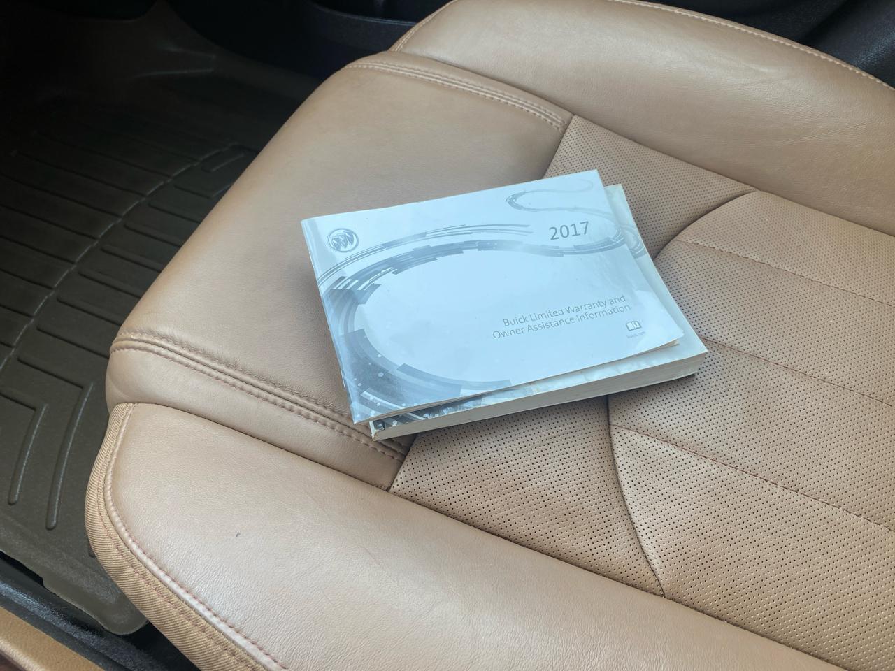 Buick Enclave FWD 4dr Premium 2017