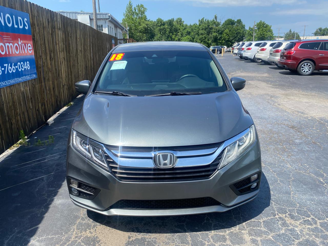 Honda Odyssey EX Auto 2018