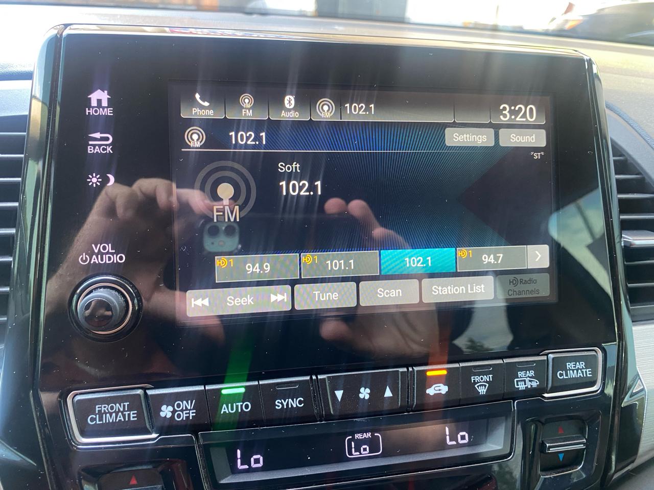 Honda Odyssey EX Auto 2018