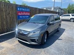 2018 Honda Odyssey 
