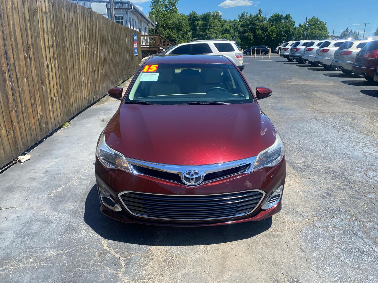 Toyota Avalon 4dr Sdn XLE Touring (Natl) 2015